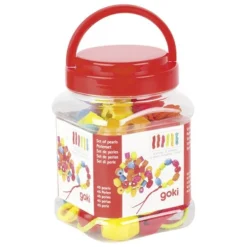 Houten Kralen Kleur Color In Pot Rijgkralen Goki