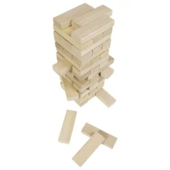 Goki HS530 Houten Wiebeltoren Jenga Toren -Bekend Speelgoeds Winkel goki hs530 jenga houten toren