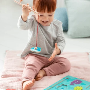 Goula Houten Magneetpuzzel Vissen 4 Goula Houten Magneetpuzzel Vissen - Afbeelding 4