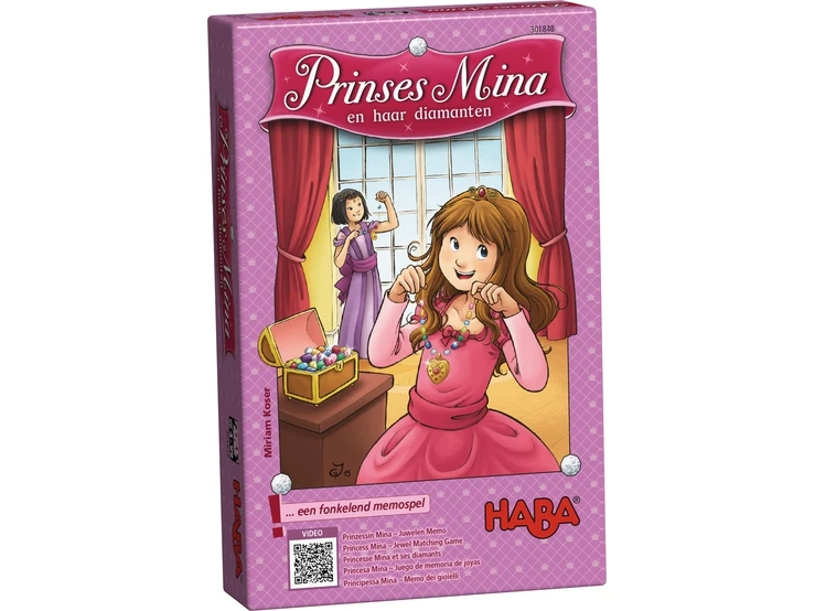 Prinses Mina En Haar Diamanten – Memoryspel 2 Prinses Mina En Haar Diamanten – Memoryspel - Afbeelding 2