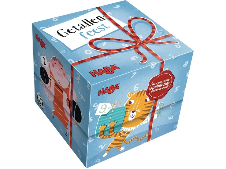 Geschenkkubus Getallenfeest 2 Geschenkkubus Getallenfeest - Afbeelding 2