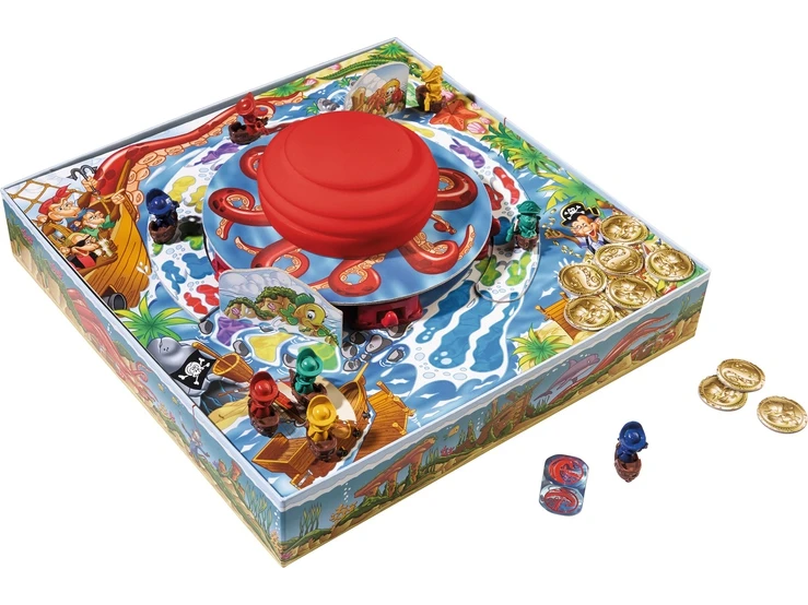 Titus Tentakel Haba Gezelschapsspel 3 Titus Tentakel Haba Gezelschapsspel - Afbeelding 3