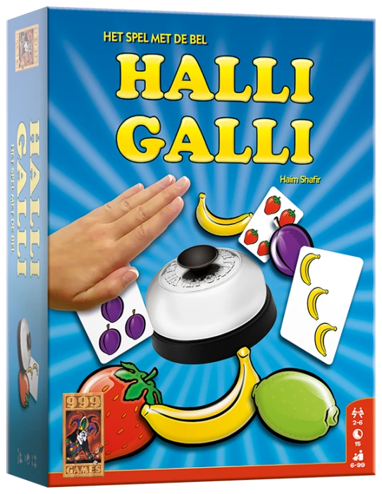 Halli Galli Actiespel 2 Halli Galli Actiespel - Afbeelding 2
