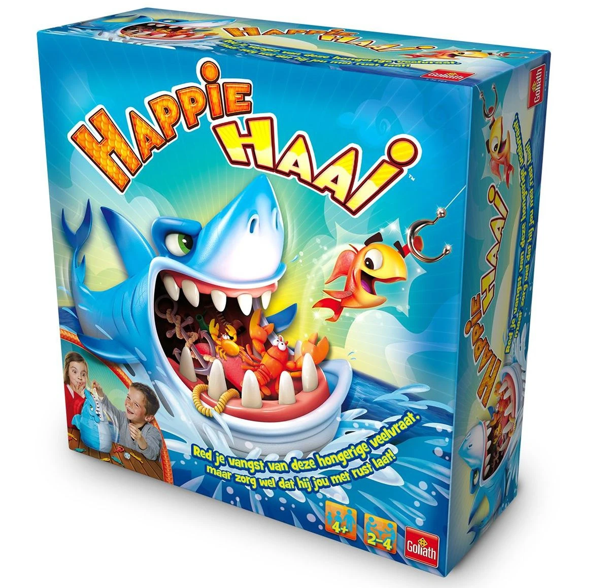 Happie Haai Doe-spel Kinderspel Goliath 1 Happie Haai Doe-spel Kinderspel Goliath