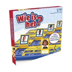 Hasbro Spel Wie Is Het? Kinderspel