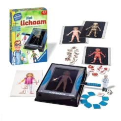 Het Lichaam Kinderspel Ravensburger Spellen -Bekend Speelgoeds Winkel het lichaam ravensburger leerspel 2