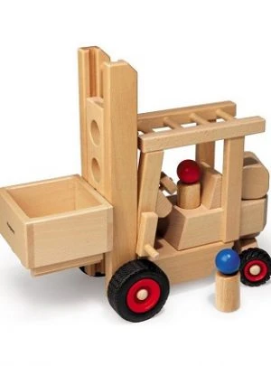 Houten Vorkheftruck Fagus 1 Houten Vorkheftruck Fagus