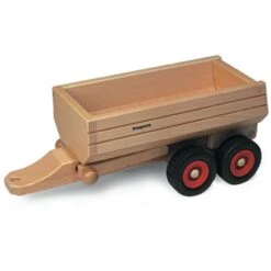 Houten Dumper Aanhanger Fagus 5 Houten Dumper Aanhanger Fagus -Bekend Speelgoeds Winkel houten kip aanhanger fagus 10.46 1