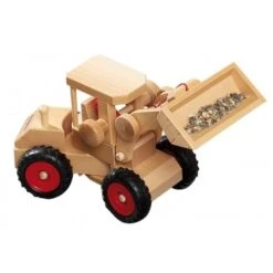 Houten Loader / Wiellaadschep Fagus -Bekend Speelgoeds Winkel houten loader fagus 10.47 1 1