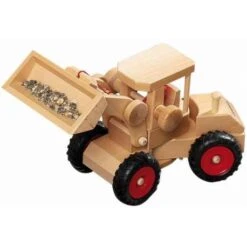 Houten Loader / Wiellaadschep Fagus -Bekend Speelgoeds Winkel houten loader fagus 10.47 2