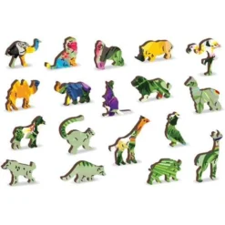 Wooden City Houten Puzzel Tropical Birds L300 7 Wooden City Houten Puzzel Tropical Birds L300 -Bekend Speelgoeds Winkel houten puzzel wooden city tropical birds L300 1