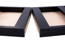 Houten Sjoelbak Junior Mini Sjoelbak 2dlg Black -Bekend Speelgoeds Winkel houten sjoelbak mini thema dieren 2 delige sjoelbak black 4