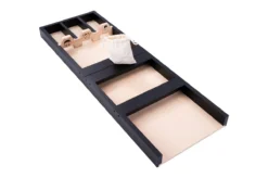 Houten Sjoelbak Junior Mini Sjoelbak 2dlg Black -Bekend Speelgoeds Winkel houten sjoelbak mini thema dieren 2 delige sjoelbak black 5