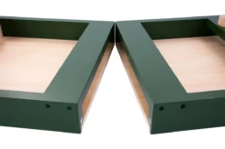 Houten Sjoelbak Junior Mini Sjoelbak 2dlg Groen Dino -Bekend Speelgoeds Winkel houten sjoelbak mini thema dino 2 delige sjoelbak groen 3