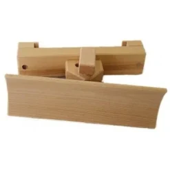 Houten Sneeuwschuif Voor Unimog Fagus