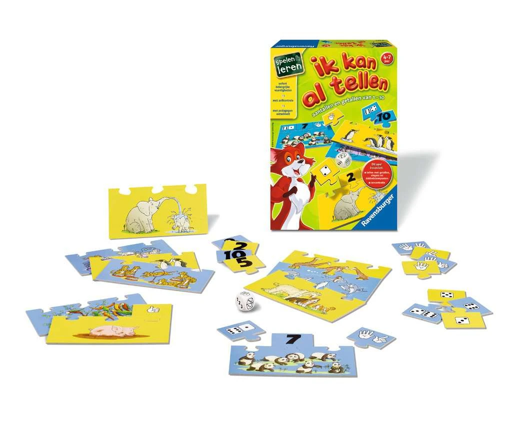 Ik Kan Al Tellen Kinderspel Ravensburger Spellen 2 Ik Kan Al Tellen Kinderspel Ravensburger Spellen - Afbeelding 2