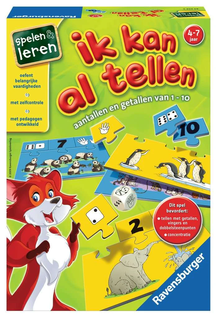 Ik Kan Al Tellen Kinderspel Ravensburger Spellen 1 Ik Kan Al Tellen Kinderspel Ravensburger Spellen