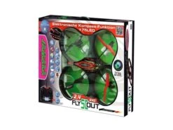Drone Jamara Flyscout Quadrocopter Compass/LED -Bekend Speelgoeds Winkel jamara flyscout quadrocopter met kompas led camera 3