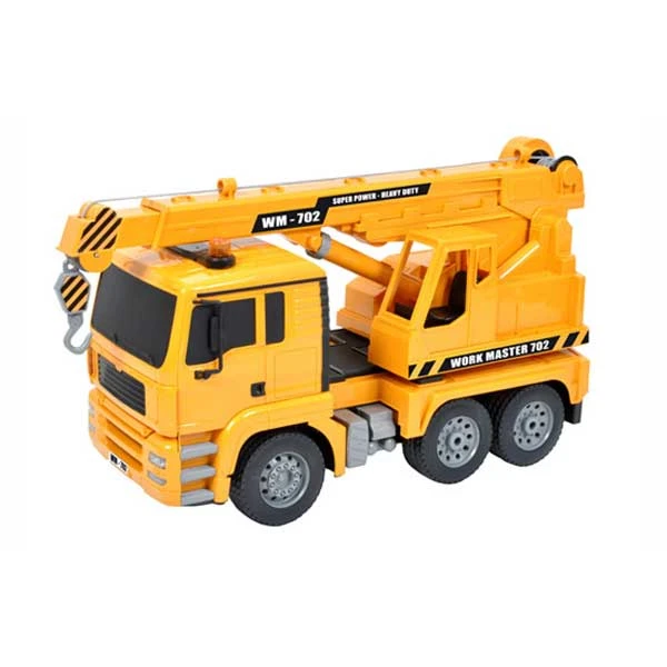 Jamara Radiografisch Bestuurbare Kraanwagen MAN Schaal 1 : 20 4 Jamara Radiografisch Bestuurbare Kraanwagen MAN Schaal 1 : 20 - Afbeelding 4