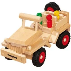 Houten Jeep Fagus -Bekend Speelgoeds Winkel jeep safari fagus 10.75