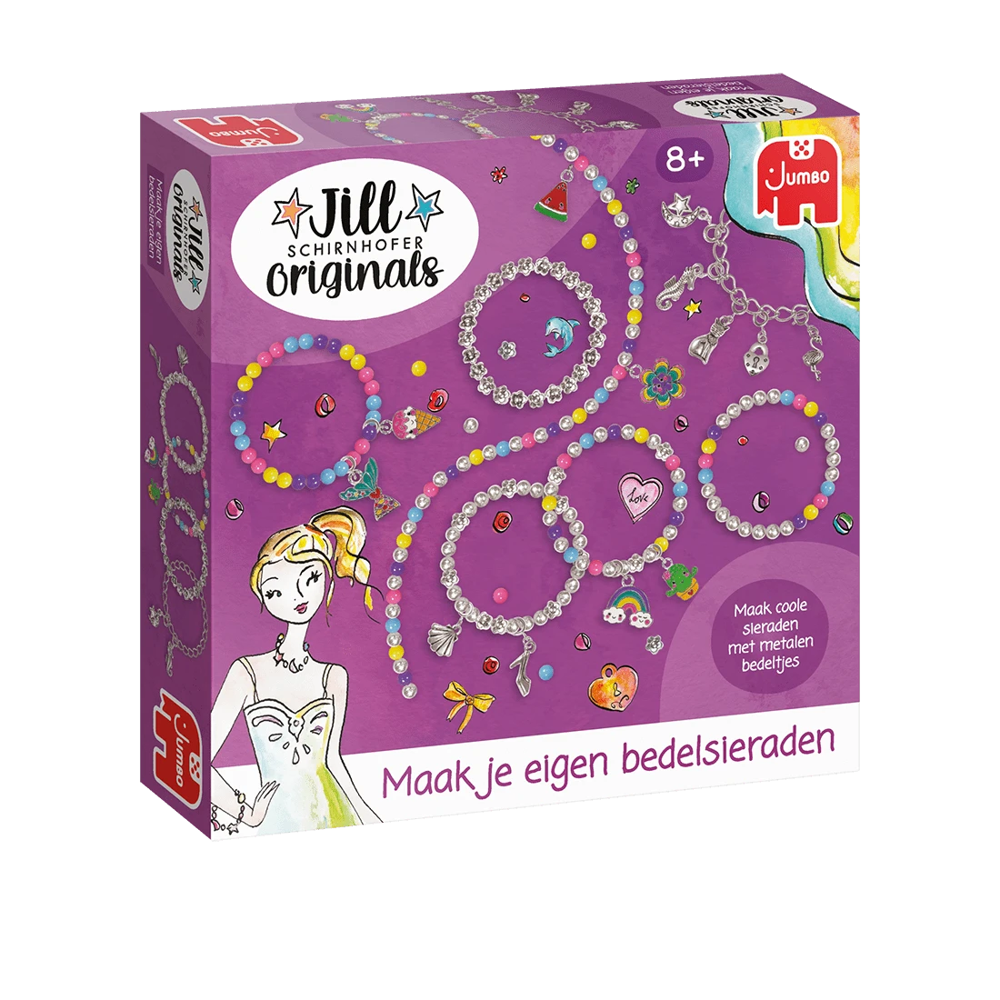 Jumbo 19911 Maak Je Eigen Bedelsieraden Jill Schirnhofer 1 Jumbo 19911 Maak Je Eigen Bedelsieraden Jill Schirnhofer