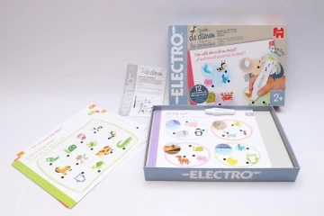 Jumbo 19538 Electro Wonderpen Ontdek De Dieren 2 Jumbo 19538 Electro Wonderpen Ontdek De Dieren - Afbeelding 2
