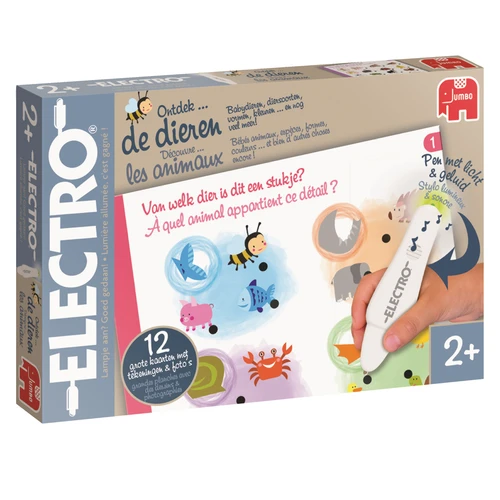 Jumbo 19538 Electro Wonderpen Ontdek De Dieren 1 Jumbo 19538 Electro Wonderpen Ontdek De Dieren