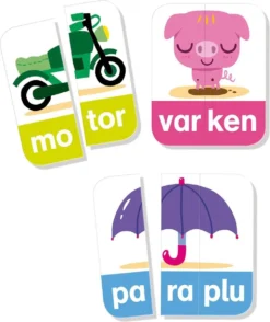 Jumbo 19569 Ik Leer Lettergrepen -Bekend Speelgoeds Winkel jumbo 19549 ik leer lettergrepen educatief spel 1