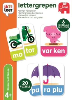 Jumbo 19569 Ik Leer Lettergrepen -Bekend Speelgoeds Winkel jumbo 19549 ik leer lettergrepen educatief spel 6