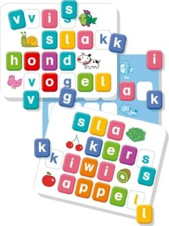 Jumbo 19553 Ik Leer Woordjes -Bekend Speelgoeds Winkel jumbo 19553 ik leer woordjes educatief spel.