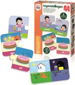 Jumbo 19562 Ik Leer Tegenstellingen -Bekend Speelgoeds Winkel jumbo 19554 ik leer tegenstellingen 4
