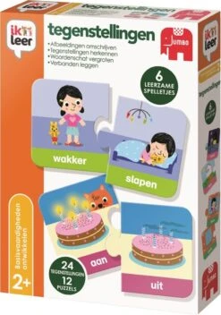 Jumbo 19562 Ik Leer Tegenstellingen -Bekend Speelgoeds Winkel jumbo 19554 ik leer tegenstellingen 5