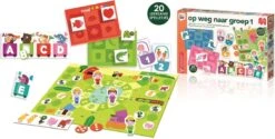 Jumbo 19556 Ik Leer Op Weg Naar Groep1 10 Jumbo 19556 Ik Leer Op Weg Naar Groep1 -Bekend Speelgoeds Winkel jumbo 19556 ik leer opweg naar groep 1 educatief spel 4