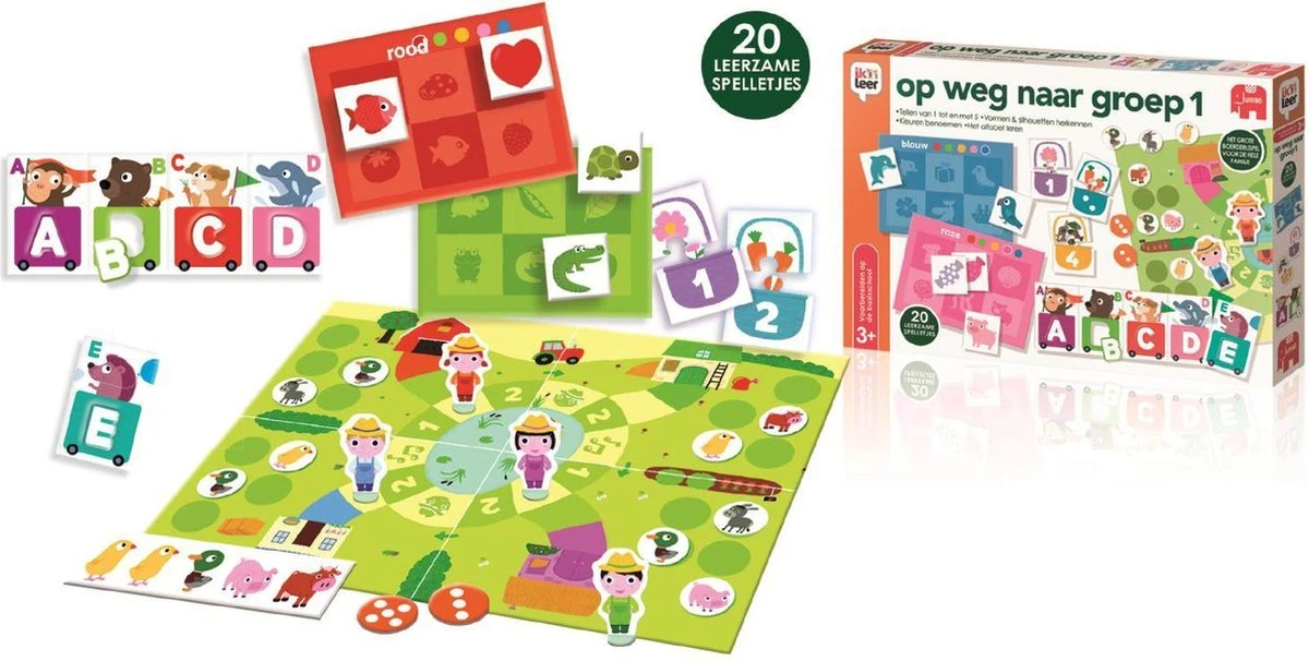 Jumbo 19556 Ik Leer Op Weg Naar Groep1 5 Jumbo 19556 Ik Leer Op Weg Naar Groep1 - Afbeelding 5