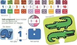 Jumbo 19567 Ik Leer Cijfers -Bekend Speelgoeds Winkel jumbo 19567 ik leer cijfers educatief spel. 3