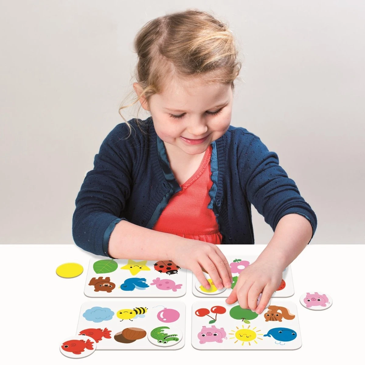 Jumbo 19903 Ik Leer Vormen En Kleuren 2 Jumbo 19903 Ik Leer Vormen En Kleuren - Afbeelding 2