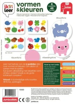 Jumbo 19569 Ik Leer Vormen En Kleuren -Bekend Speelgoeds Winkel jumbo 19569 vormen en kleuren educatief spel 5