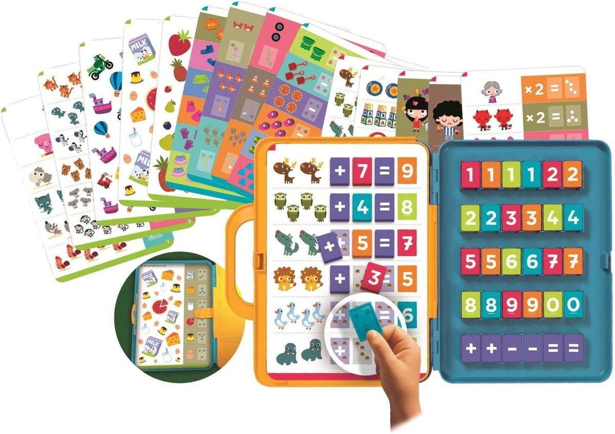 Jumbo 19570 Ik Leer Rekenen 4 Jumbo 19570 Ik Leer Rekenen - Afbeelding 4