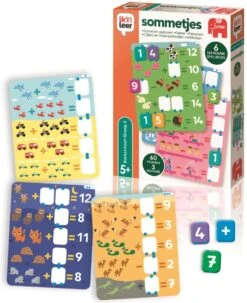 Jumbo 19582 Ik Leer Sommetjes -Bekend Speelgoeds Winkel jumbo 19582 ik leer sommetjes educatief spel 4