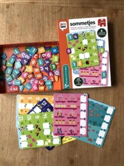 Jumbo 19582 Ik Leer Sommetjes -Bekend Speelgoeds Winkel jumbo 19582 ik leer sommetjes educatief spel 5