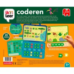 Jumbo 19720 Ik Leer Coderen 7 Jumbo 19720 Ik Leer Coderen -Bekend Speelgoeds Winkel jumbo 19720 ik leer coderen ik leer coderen educatief spel 87101261972023