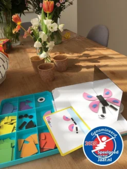 Jumbo 19775 Ik Leer Symmetrie -Bekend Speelgoeds Winkel jumbo 19775 ik leer symmetrie educatief spel 1