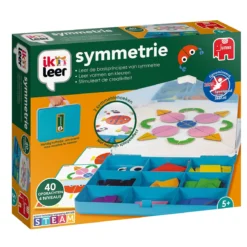 Jumbo 19775 Ik Leer Symmetrie -Bekend Speelgoeds Winkel jumbo 19775 ik leer symmetrie educatief spel 6