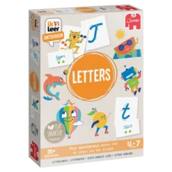 Jumbo 19787 Ik Leer Ontdekken Letters