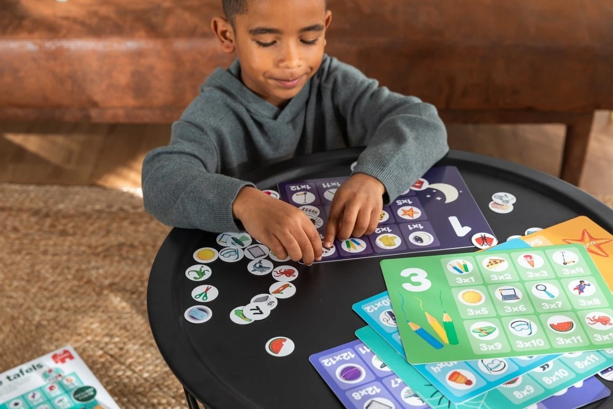 Jumbo 19804 Ik Leer De Tafels 2 Jumbo 19804 Ik Leer De Tafels - Afbeelding 2