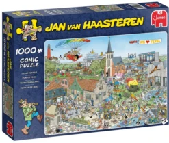 Jumbo 20036 Legpuzzel Rondje Texel Jan-van-Haasteren -Bekend Speelgoeds Winkel jumbo 20036 legpuzzel jan van haasteren rondje texel 1000 stukjes