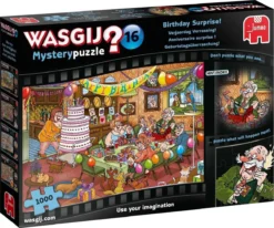 Jumbo 19165 Wasgij-Puzzel Mistery-16 Verjaardag Verrassing