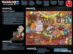Jumbo 19165 Wasgij-Puzzel Mistery-16 Verjaardag Verrassing -Bekend Speelgoeds Winkel jumbo puzzel legpuzzel wasgij 19165 verjaardag verrassing destiny 16 3