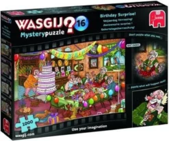 Jumbo 19165 Wasgij-Puzzel Mistery-16 Verjaardag Verrassing -Bekend Speelgoeds Winkel jumbo puzzel legpuzzel wasgij 19165 verjaardag verrassing destiny 16 4