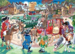 Jumbo 19180 Wasgij-Puzzel Destiny-21 Je-Geld-of-je-Rijbewijs -Bekend Speelgoeds Winkel jumbo puzzel legpuzzel wasgij 19180 destiny 21 je geld of je rijbewijs 2